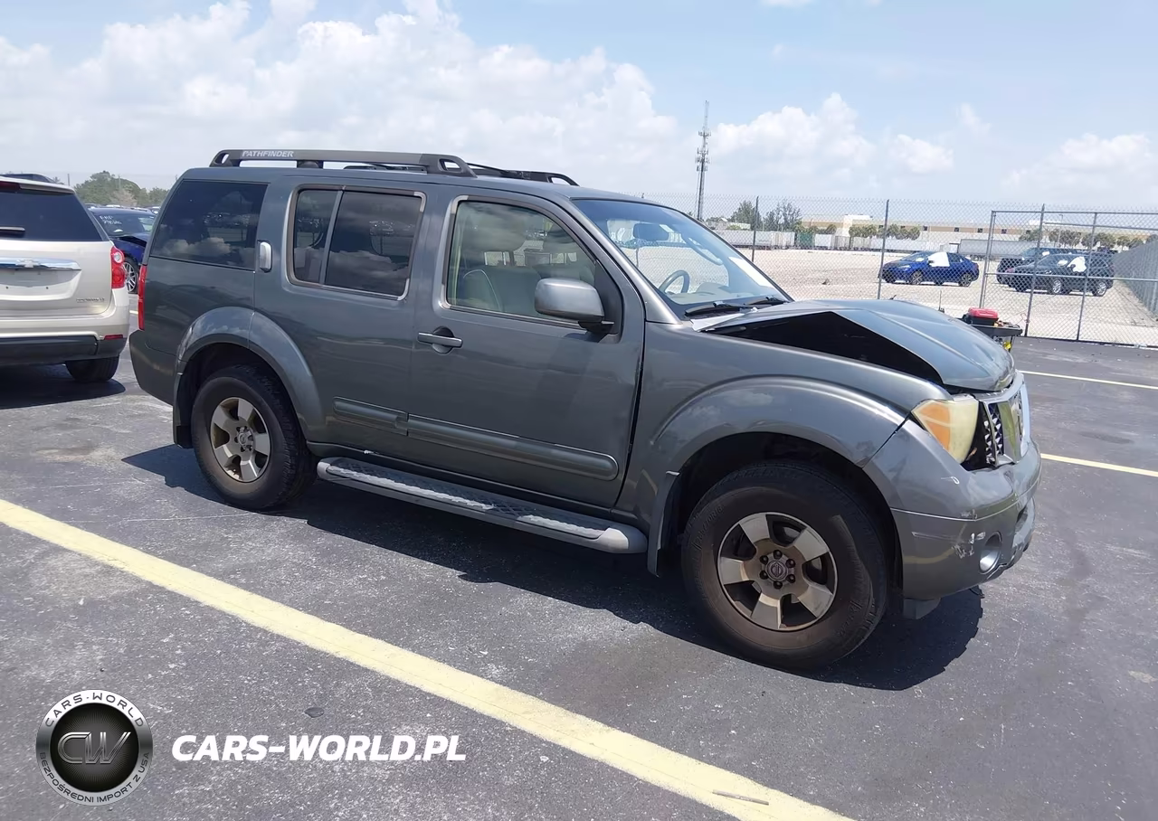 2006 Nissan Pathfinder Se