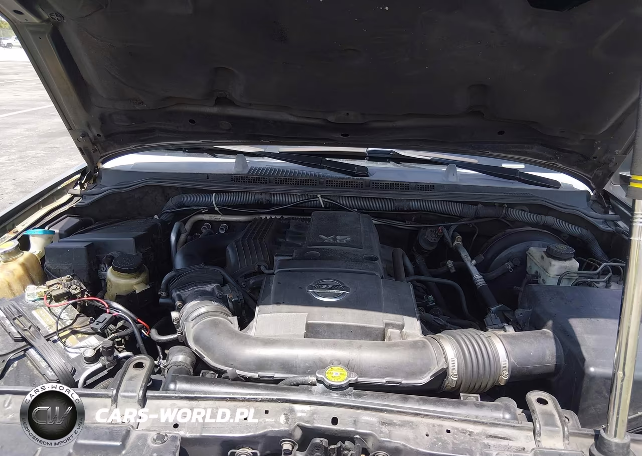 2006 Nissan Pathfinder Se VIN:5N1AR18U56C638819 - 10