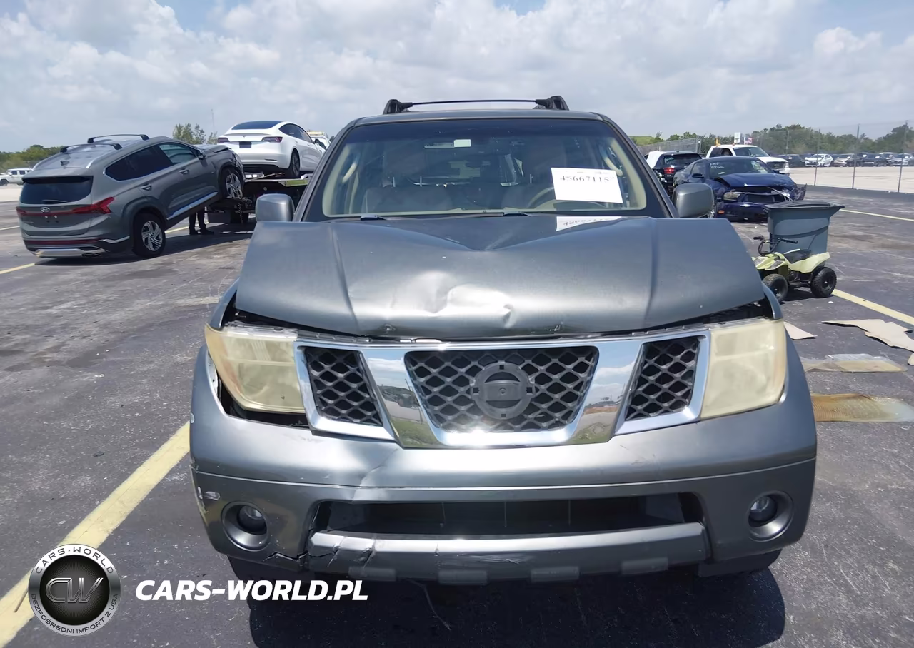 2006 Nissan Pathfinder Se VIN:5N1AR18U56C638819 - 12
