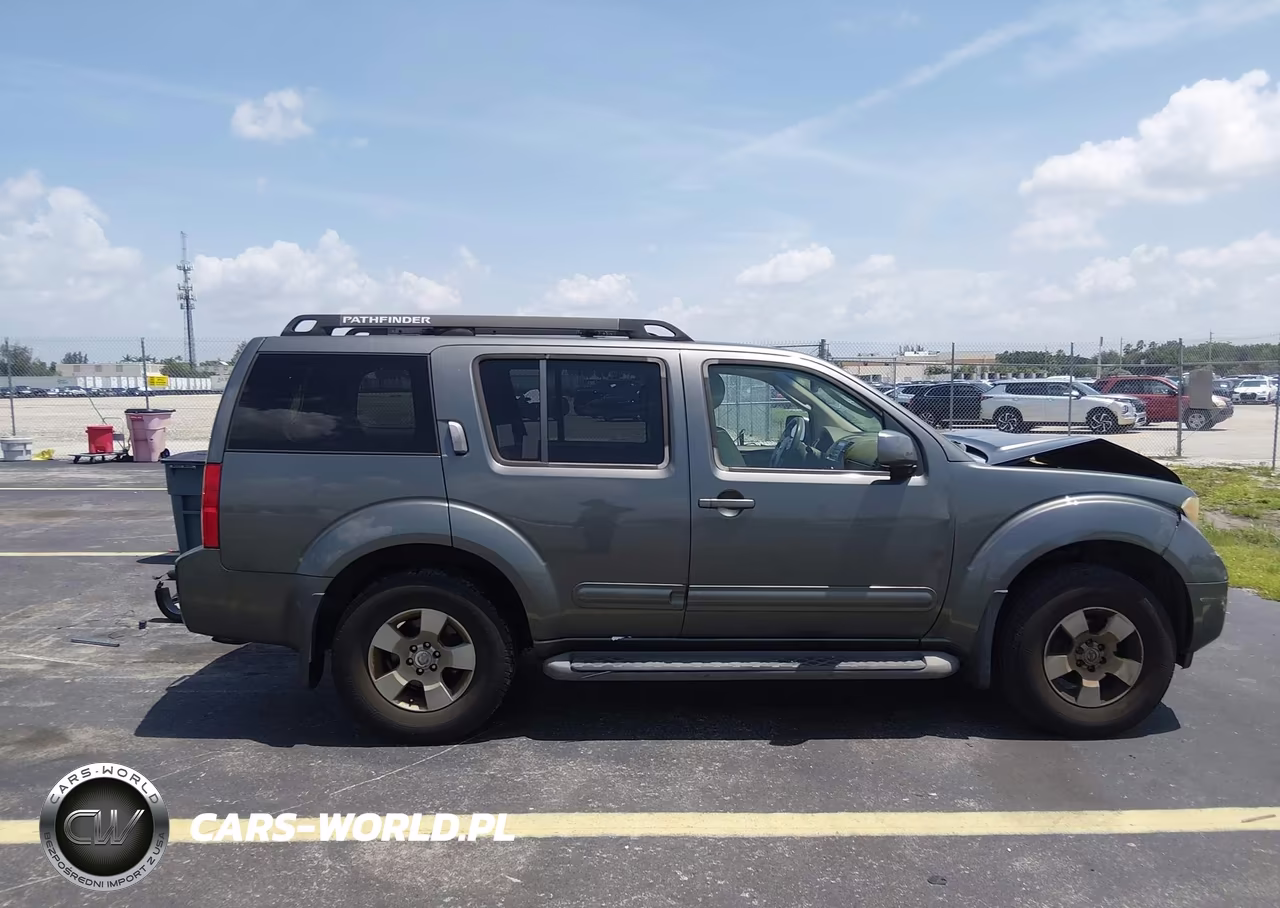 2006 Nissan Pathfinder Se VIN:5N1AR18U56C638819 - 13
