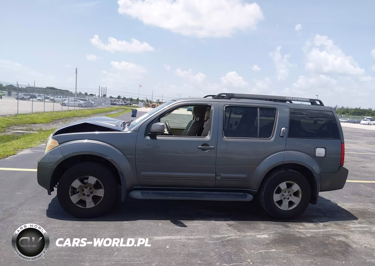 2006 Nissan Pathfinder Se VIN:5N1AR18U56C638819 - 14