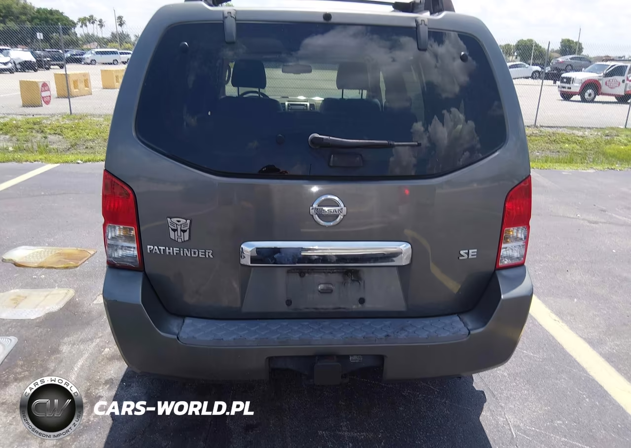 2006 Nissan Pathfinder Se VIN:5N1AR18U56C638819 - 16