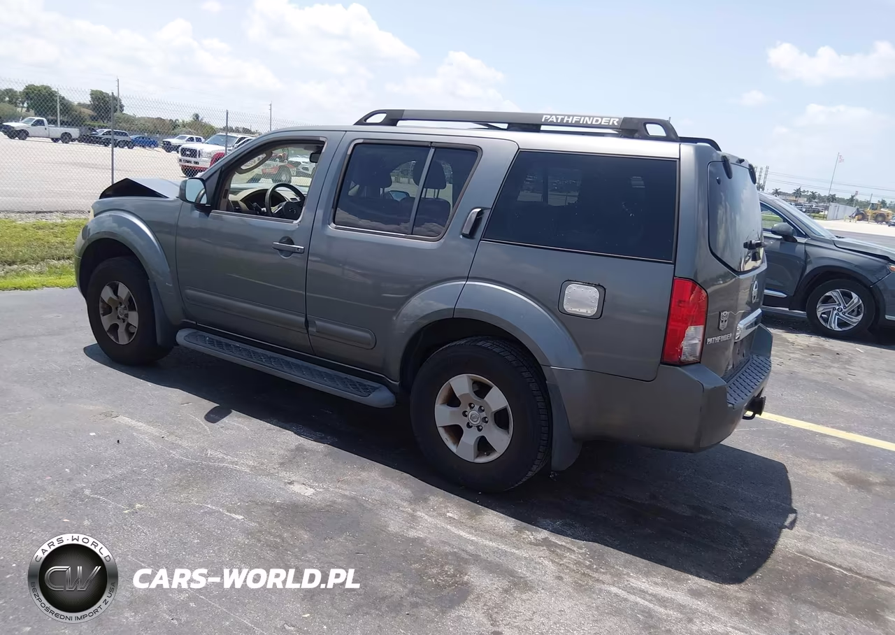 2006 Nissan Pathfinder Se VIN:5N1AR18U56C638819 - 3