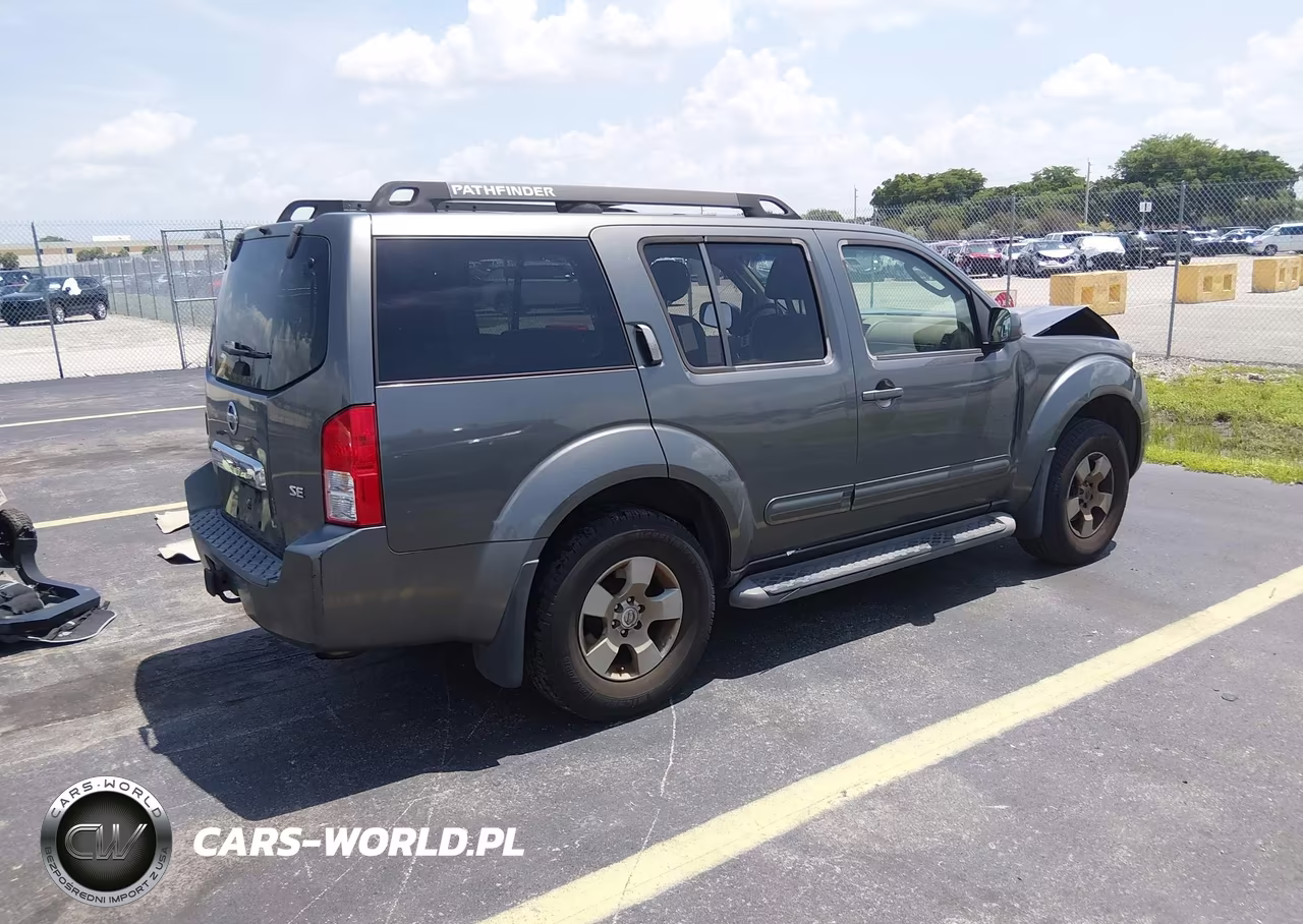 2006 Nissan Pathfinder Se VIN:5N1AR18U56C638819 - 4