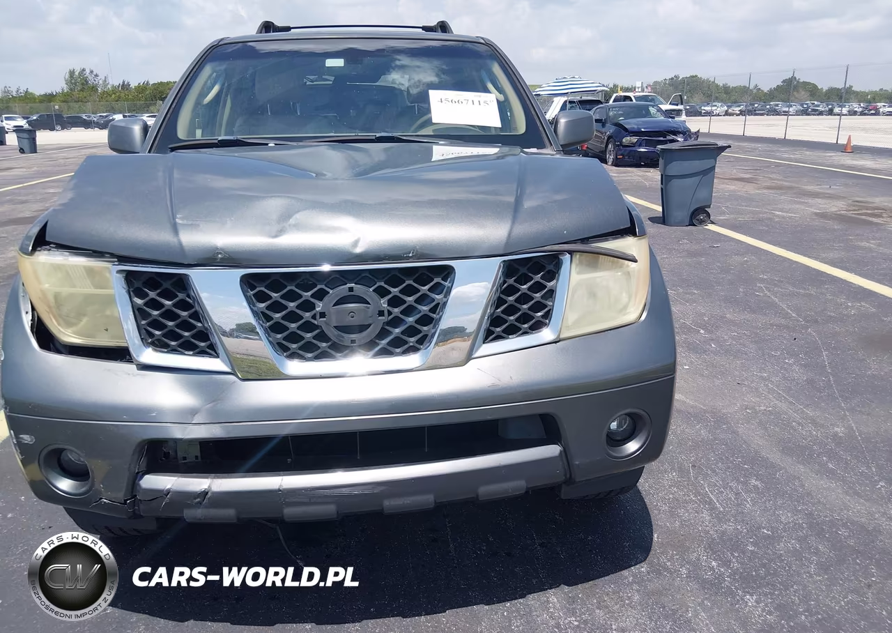 2006 Nissan Pathfinder Se VIN:5N1AR18U56C638819 - 6