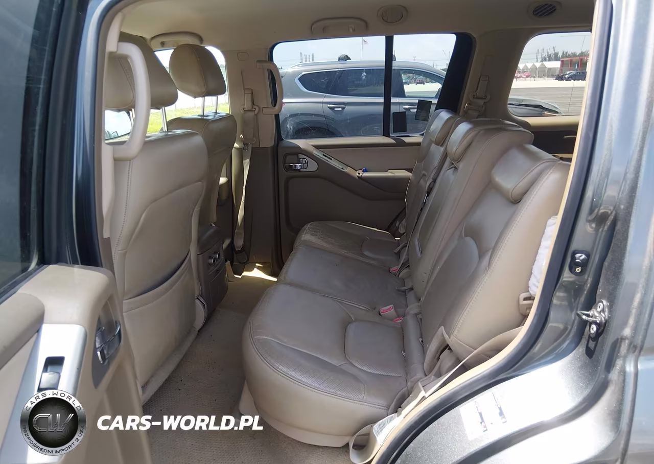 2006 Nissan Pathfinder Se VIN:5N1AR18U56C638819 - 8