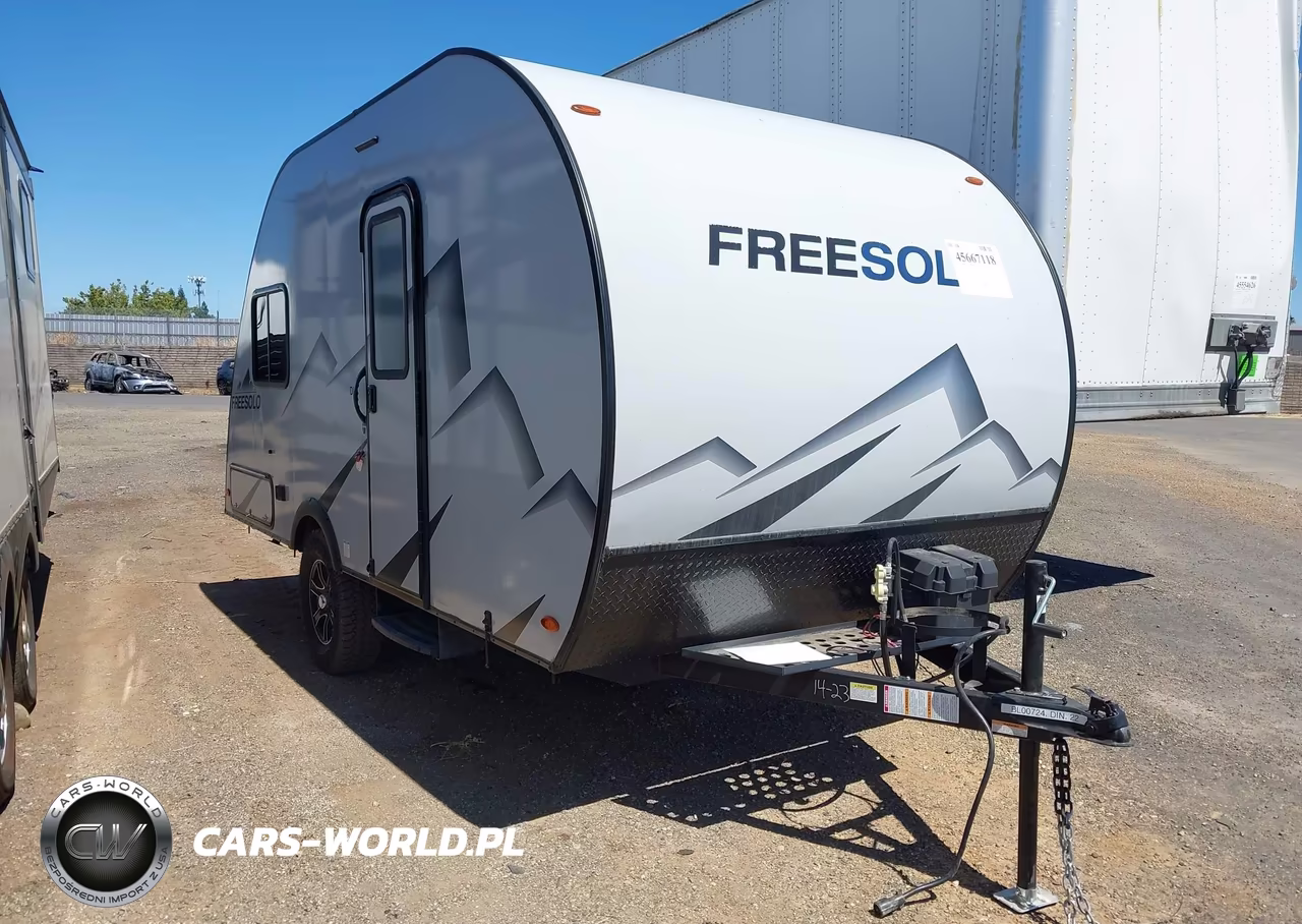 2023 Braxton Creek Free Solo Travel Tra