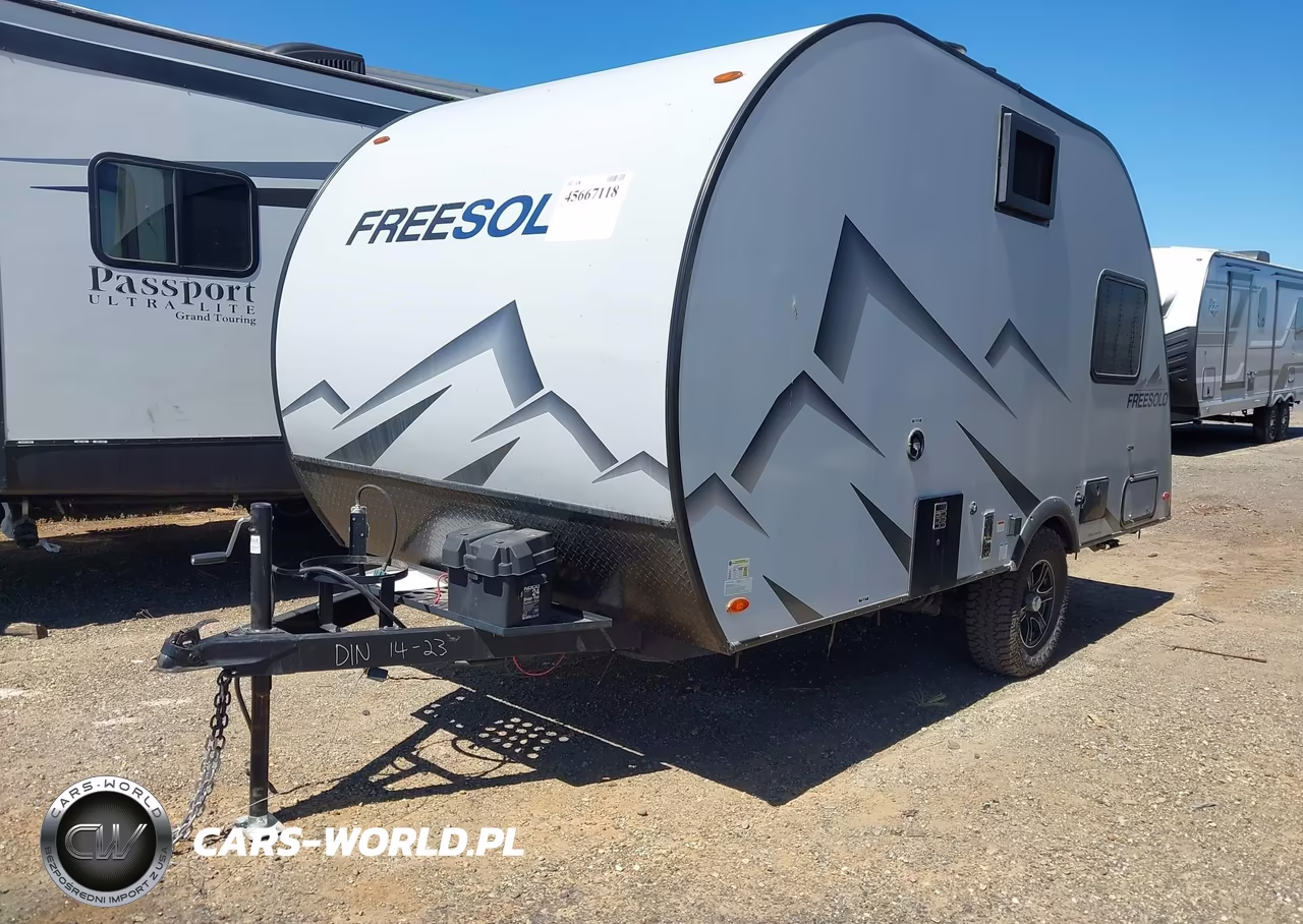 2023 Braxton Creek Free Solo Travel Tra VIN:7HFB1KE1XN1FV7430 - 2