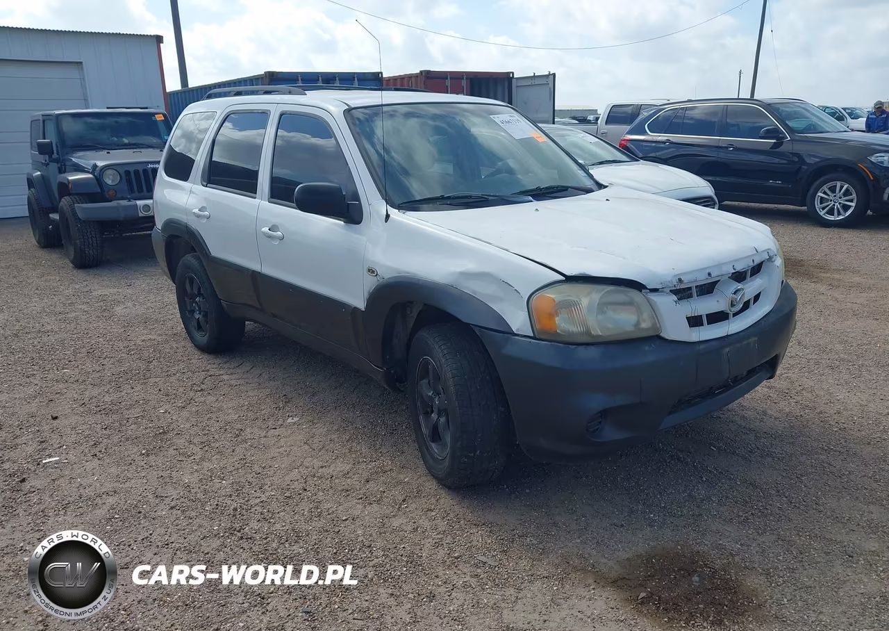 2006 Mazda Tribute I