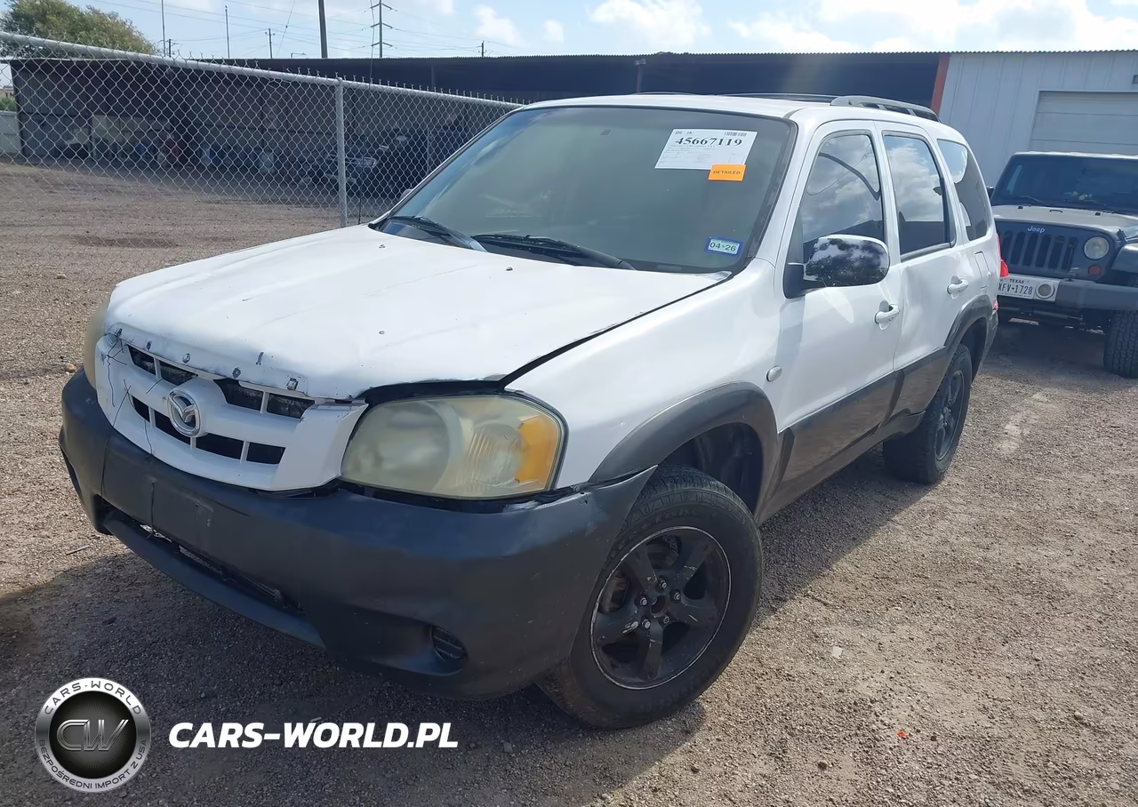 2006 Mazda Tribute I VIN:4F2YZ02ZX6KM23539 - 2