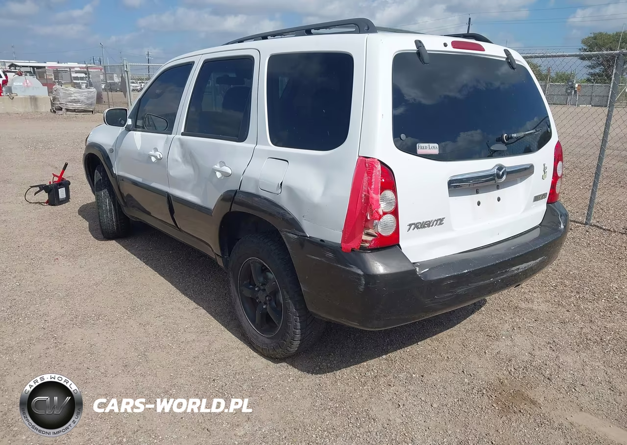 2006 Mazda Tribute I VIN:4F2YZ02ZX6KM23539 - 3