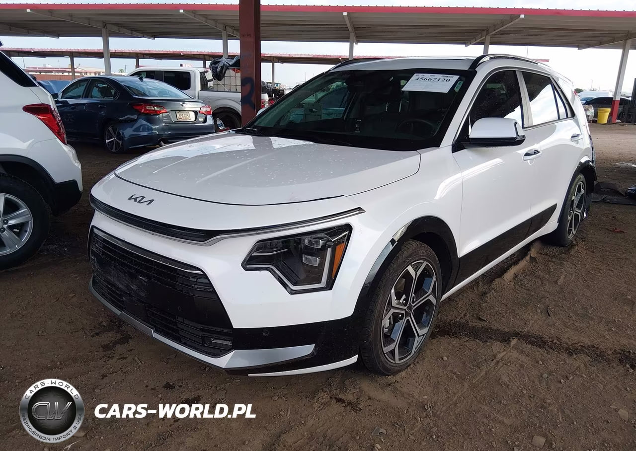 2023 Kia Niro Sx Touring VIN:KNDCT3LE7P5060383 - 2