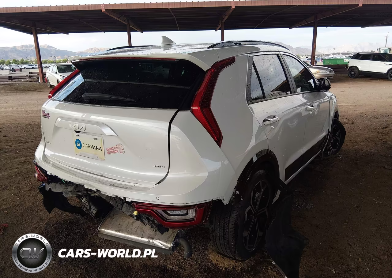 2023 Kia Niro Sx Touring VIN:KNDCT3LE7P5060383 - 4
