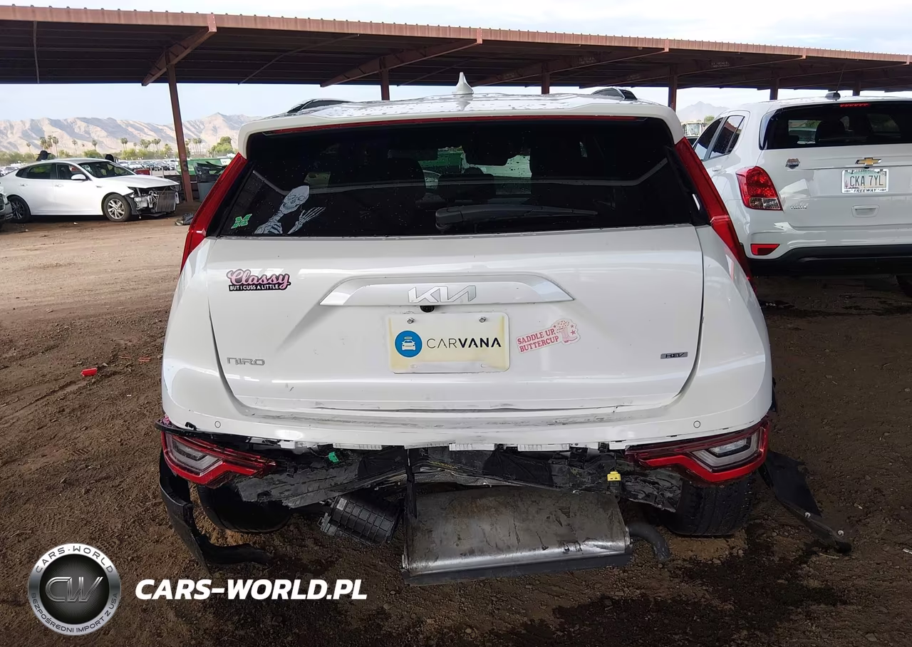 2023 Kia Niro Sx Touring VIN:KNDCT3LE7P5060383 - 6