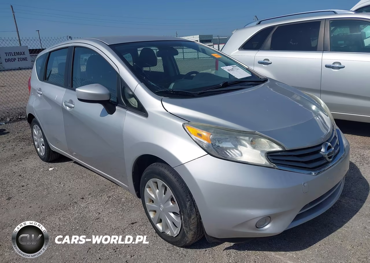 2015 Nissan Versa Note S (Sr)-S Plus-Sl-Sr-Sv
