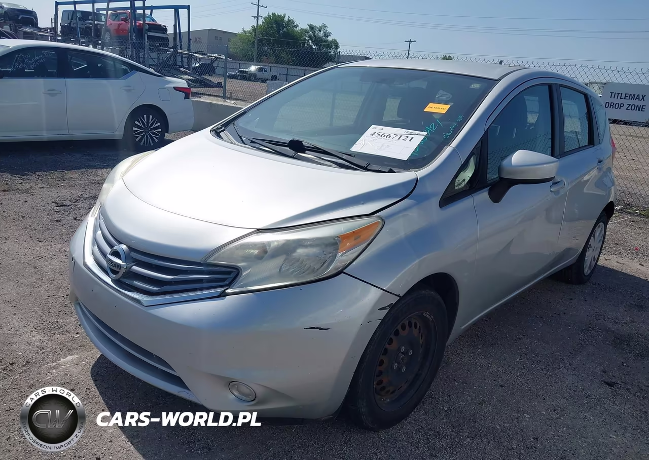 2015 Nissan Versa Note S (Sr)-S Plus-Sl-Sr-Sv VIN:3N1CE2CP5FL384889 - 2