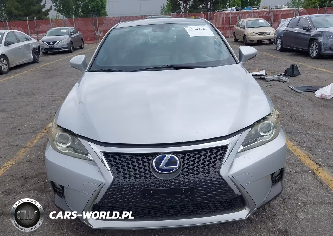 2014 Lexus Ct 200H VIN:JTHKD5BH2E2198894 - 13
