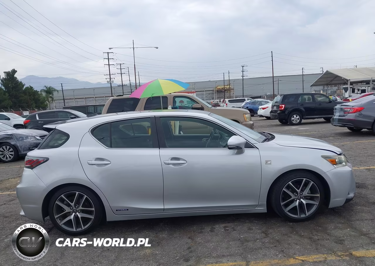 2014 Lexus Ct 200H VIN:JTHKD5BH2E2198894 - 14