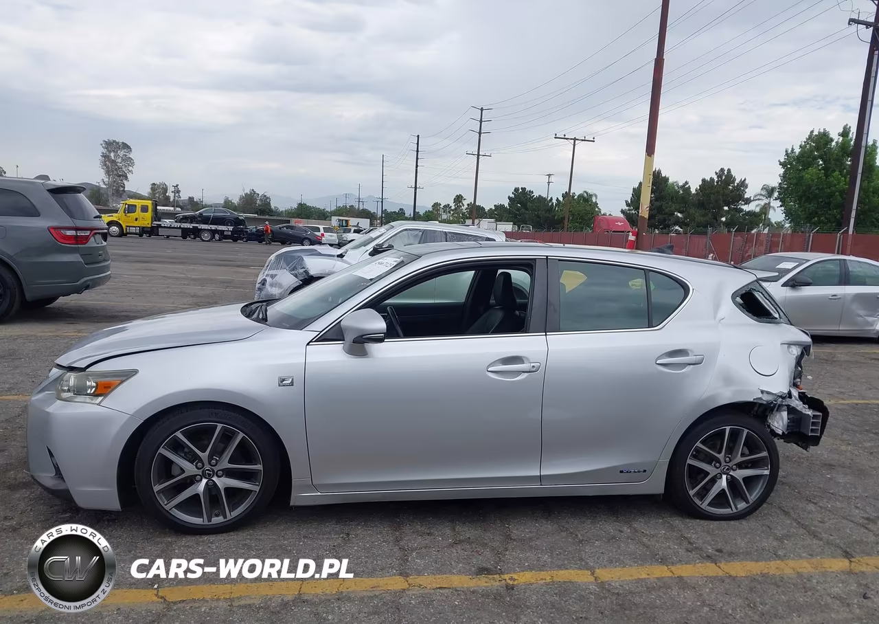 2014 Lexus Ct 200H VIN:JTHKD5BH2E2198894 - 15
