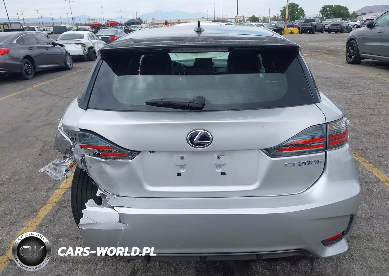2014 Lexus Ct 200H VIN:JTHKD5BH2E2198894 - 17