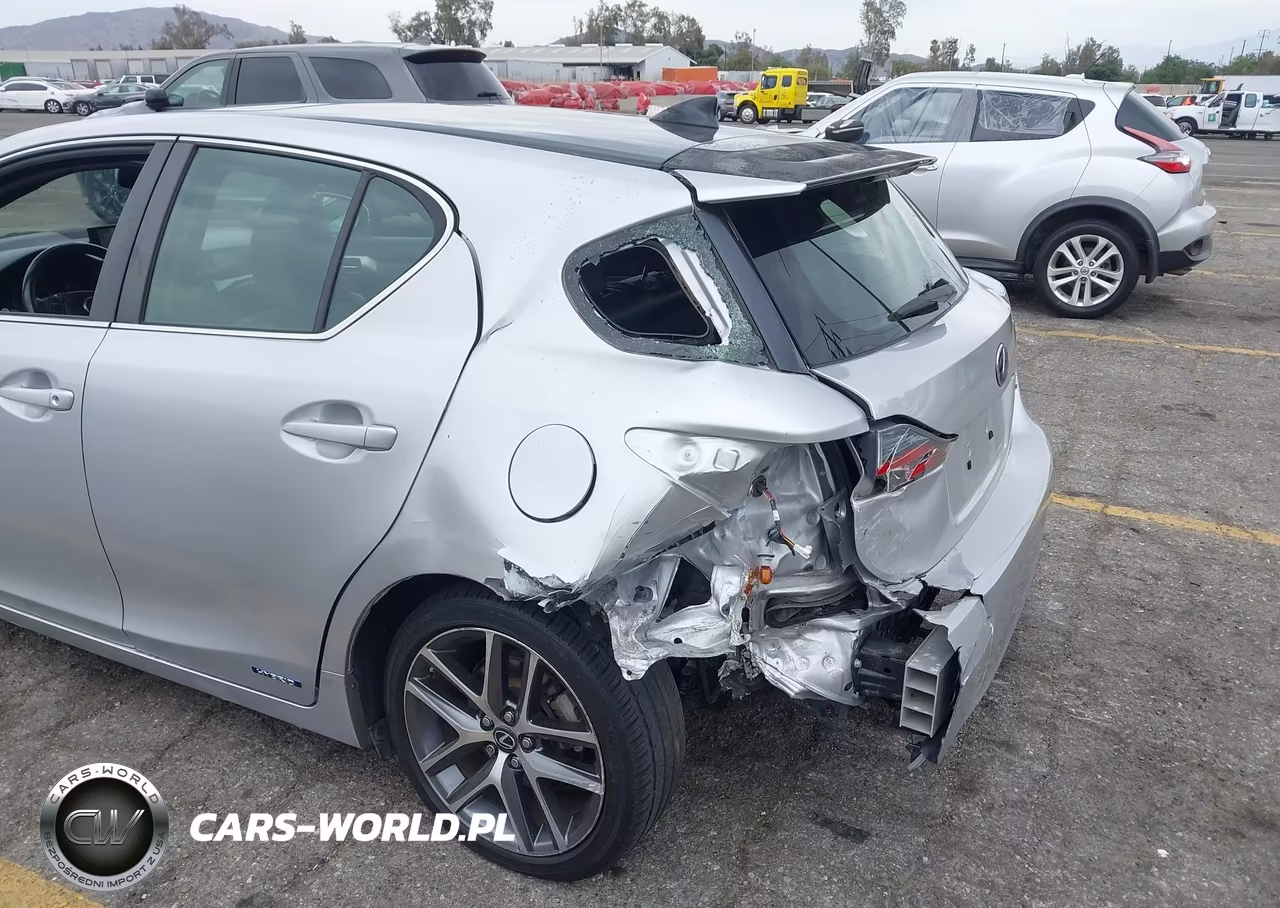 2014 Lexus Ct 200H VIN:JTHKD5BH2E2198894 - 18