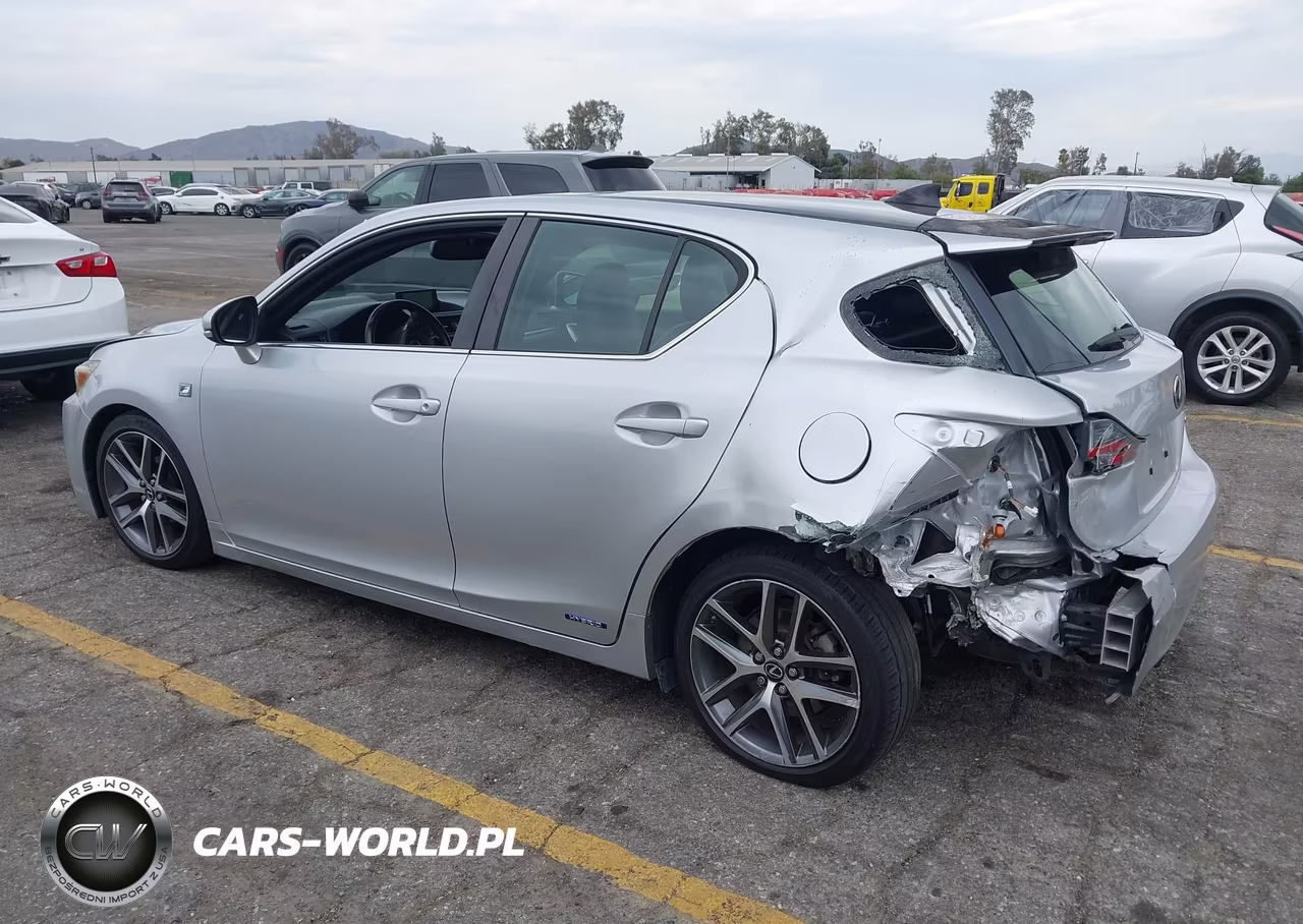 2014 Lexus Ct 200H VIN:JTHKD5BH2E2198894 - 3