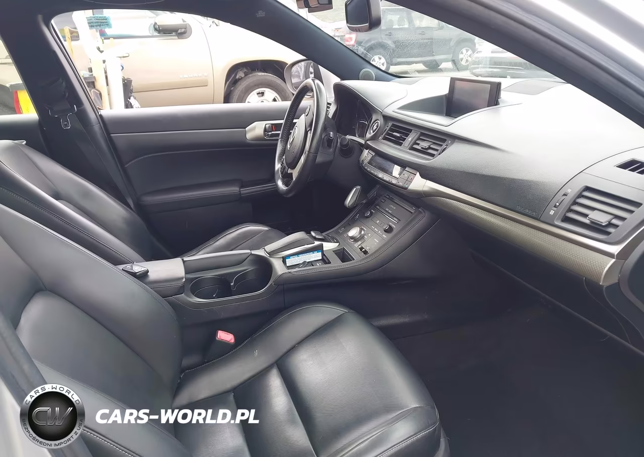 2014 Lexus Ct 200H VIN:JTHKD5BH2E2198894 - 5