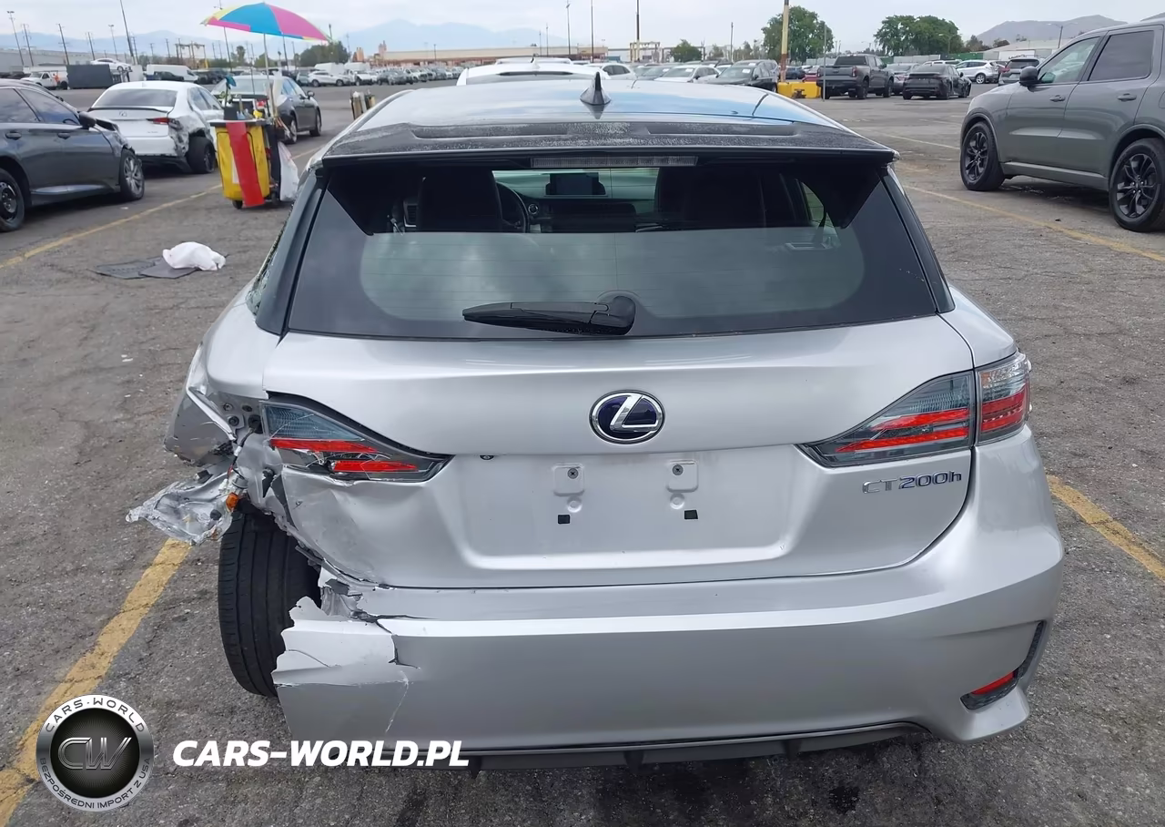 2014 Lexus Ct 200H VIN:JTHKD5BH2E2198894 - 6