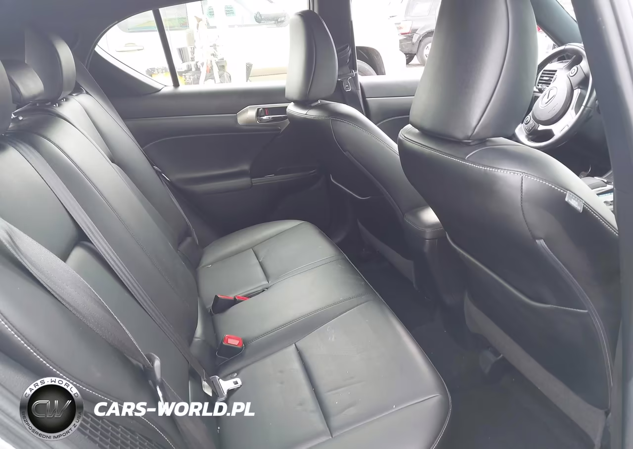 2014 Lexus Ct 200H VIN:JTHKD5BH2E2198894 - 8