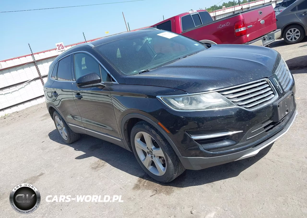 2018 Lincoln Mkc Premiere