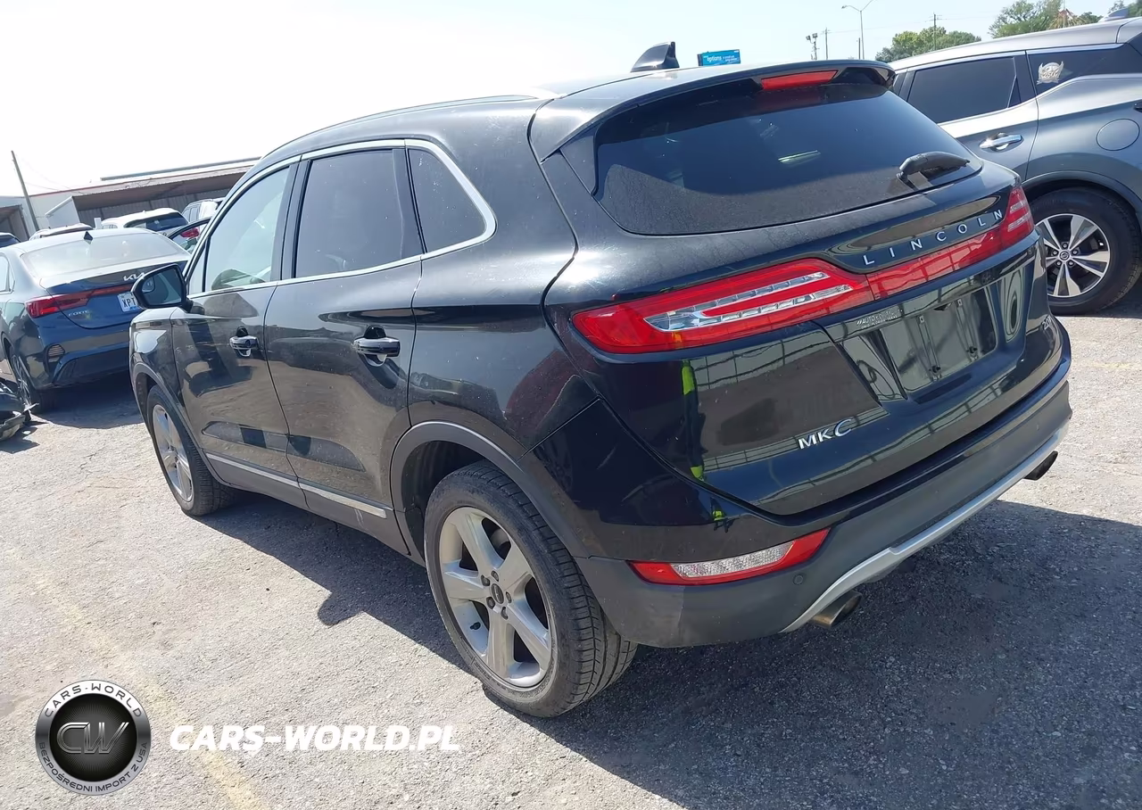 2018 Lincoln Mkc Premiere VIN:5LMCJ1C98JUL00530 - 3