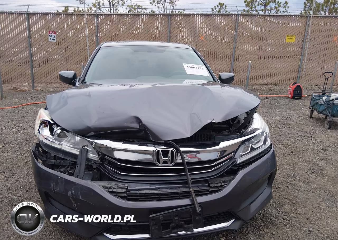 2017 Honda Accord Lx VIN:1HGCR2F39HA219823 - 12