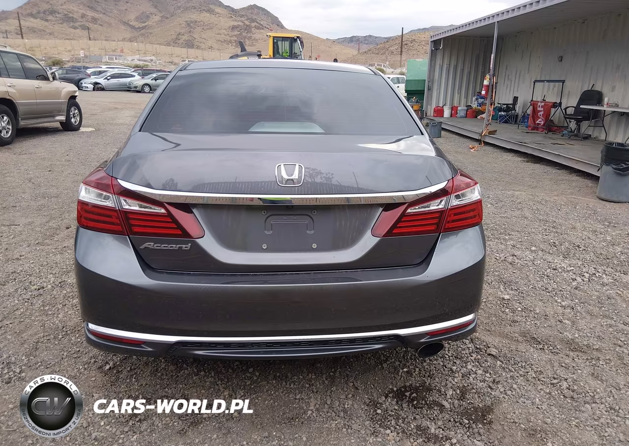 2017 Honda Accord Lx VIN:1HGCR2F39HA219823 - 16