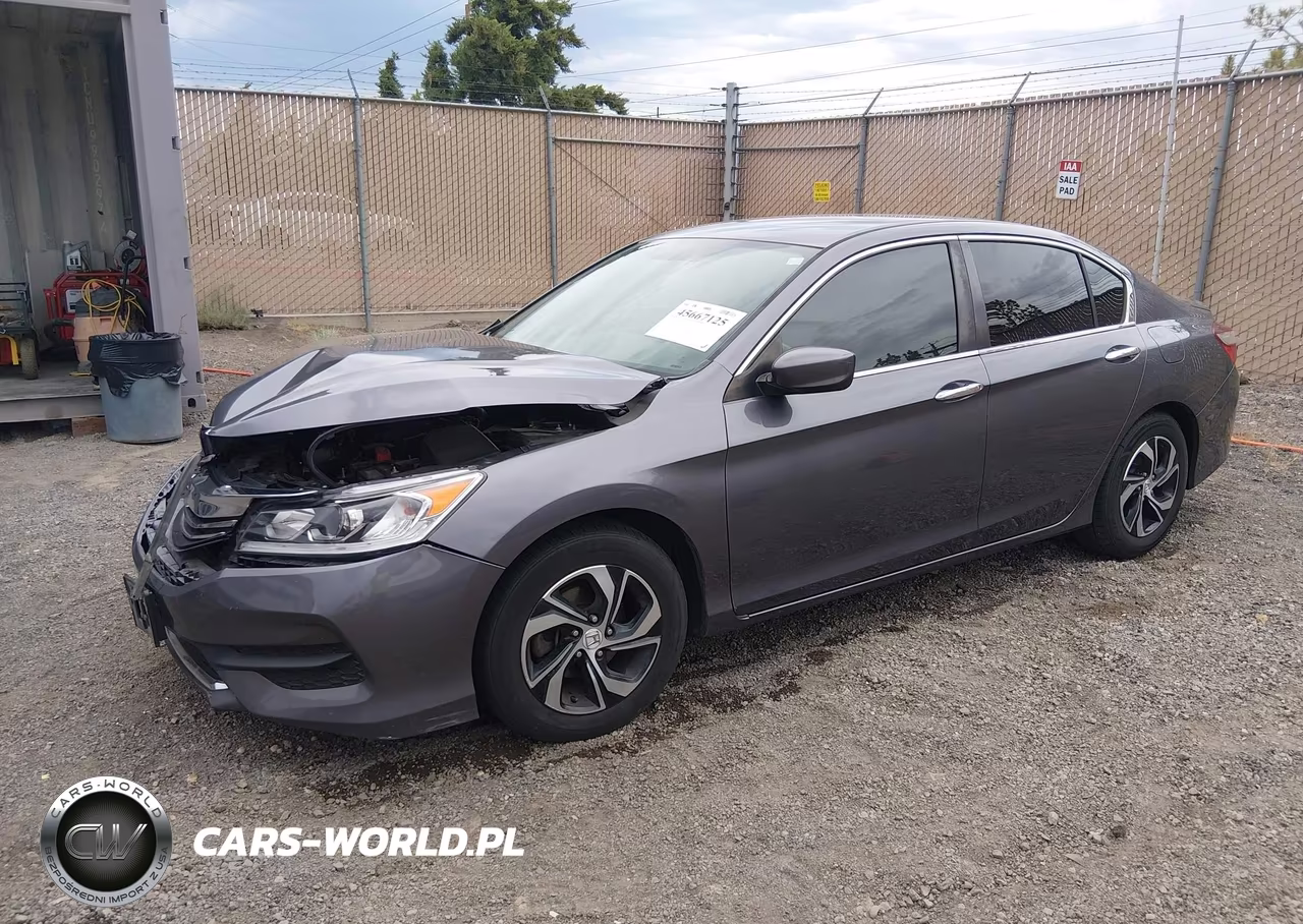 2017 Honda Accord Lx VIN:1HGCR2F39HA219823 - 2