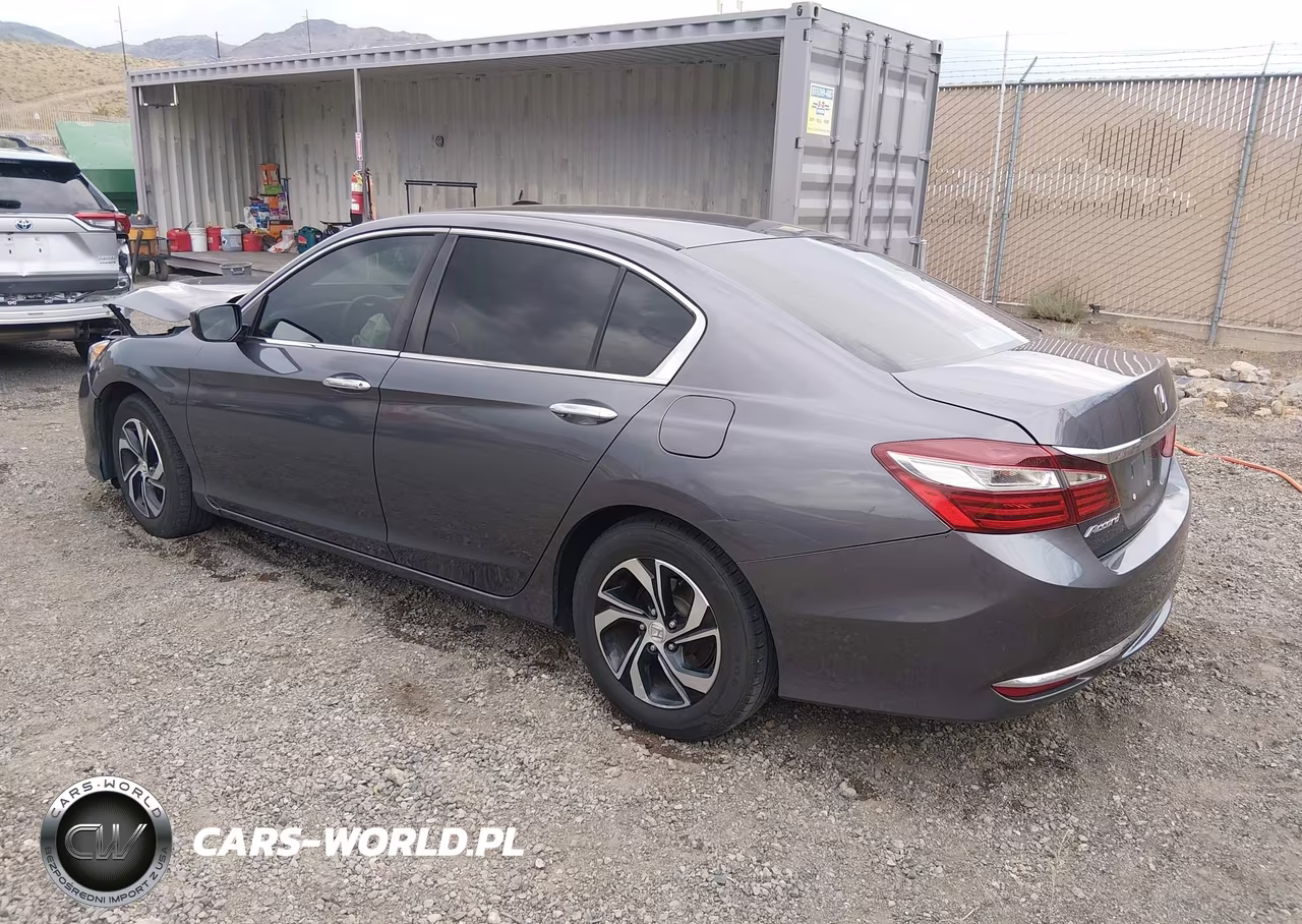 2017 Honda Accord Lx VIN:1HGCR2F39HA219823 - 3