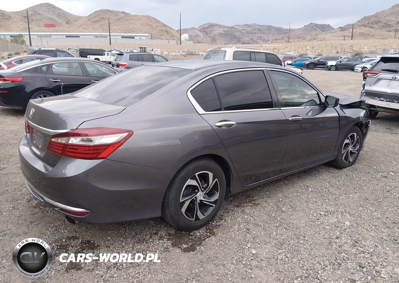 2017 Honda Accord Lx VIN:1HGCR2F39HA219823 - 4