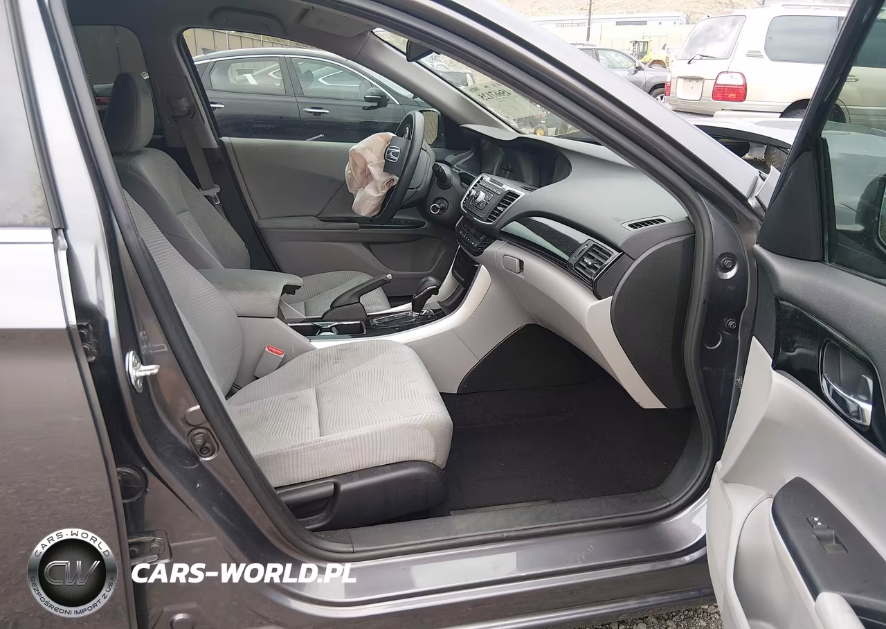 2017 Honda Accord Lx VIN:1HGCR2F39HA219823 - 5
