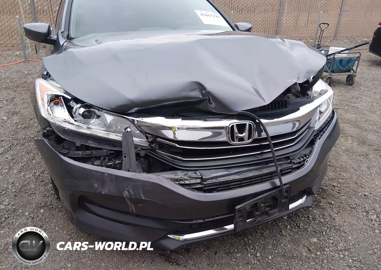2017 Honda Accord Lx VIN:1HGCR2F39HA219823 - 6