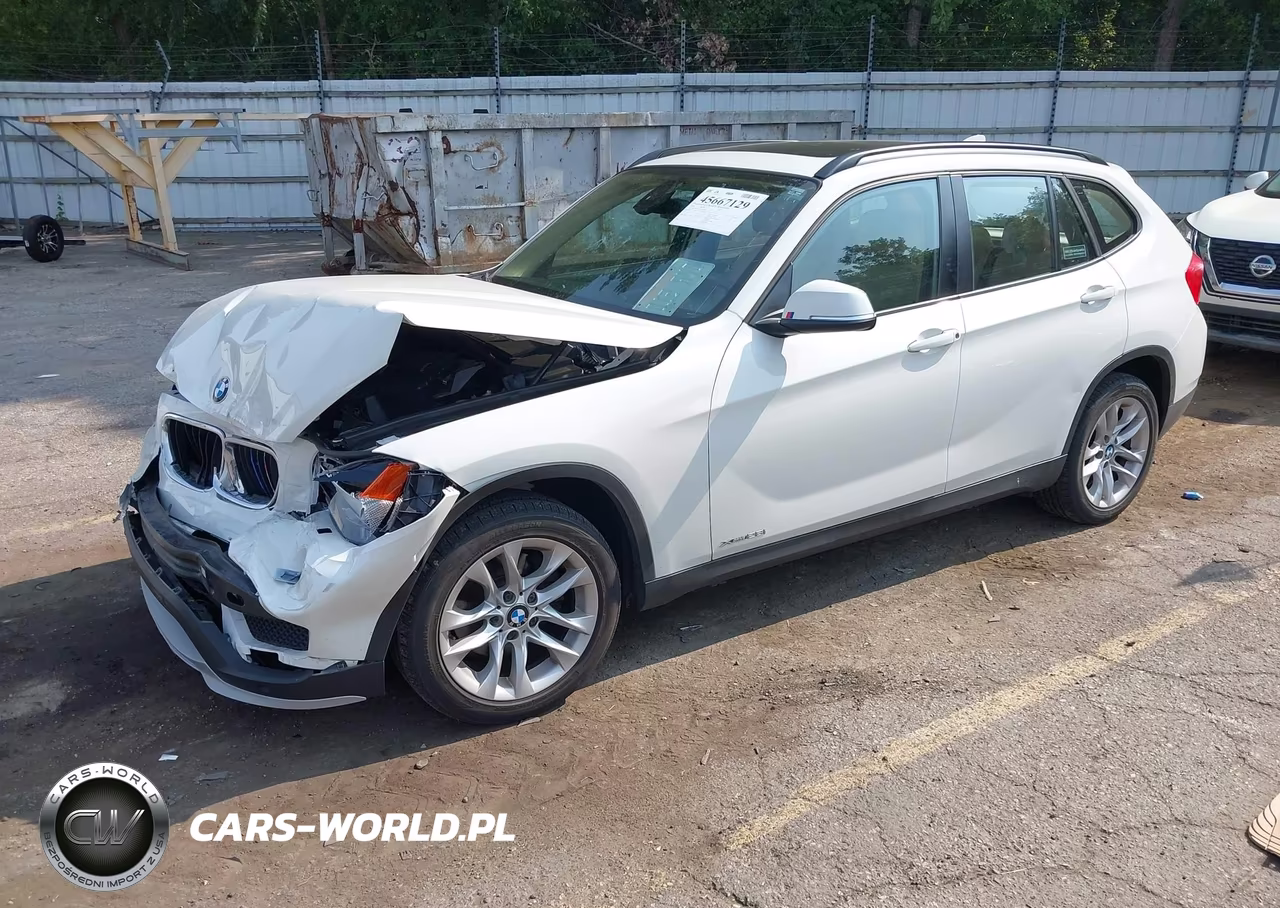 2015 BMW X1 xDrive28I VIN:WBAVL1C53FVY26120 - 2