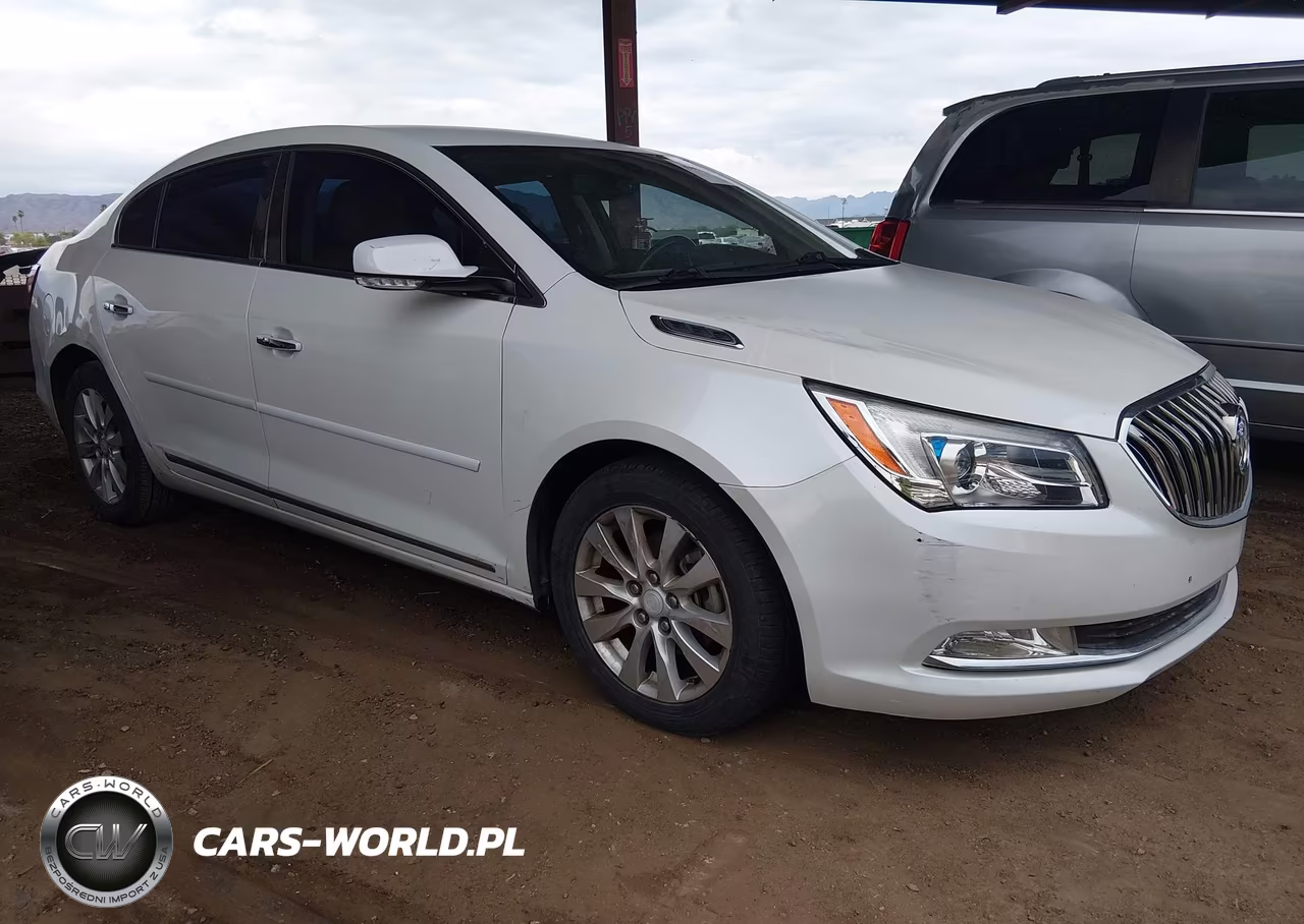 2016 Buick Lacrosse Leather VIN:1G4GB5GRXGF178060 - 1