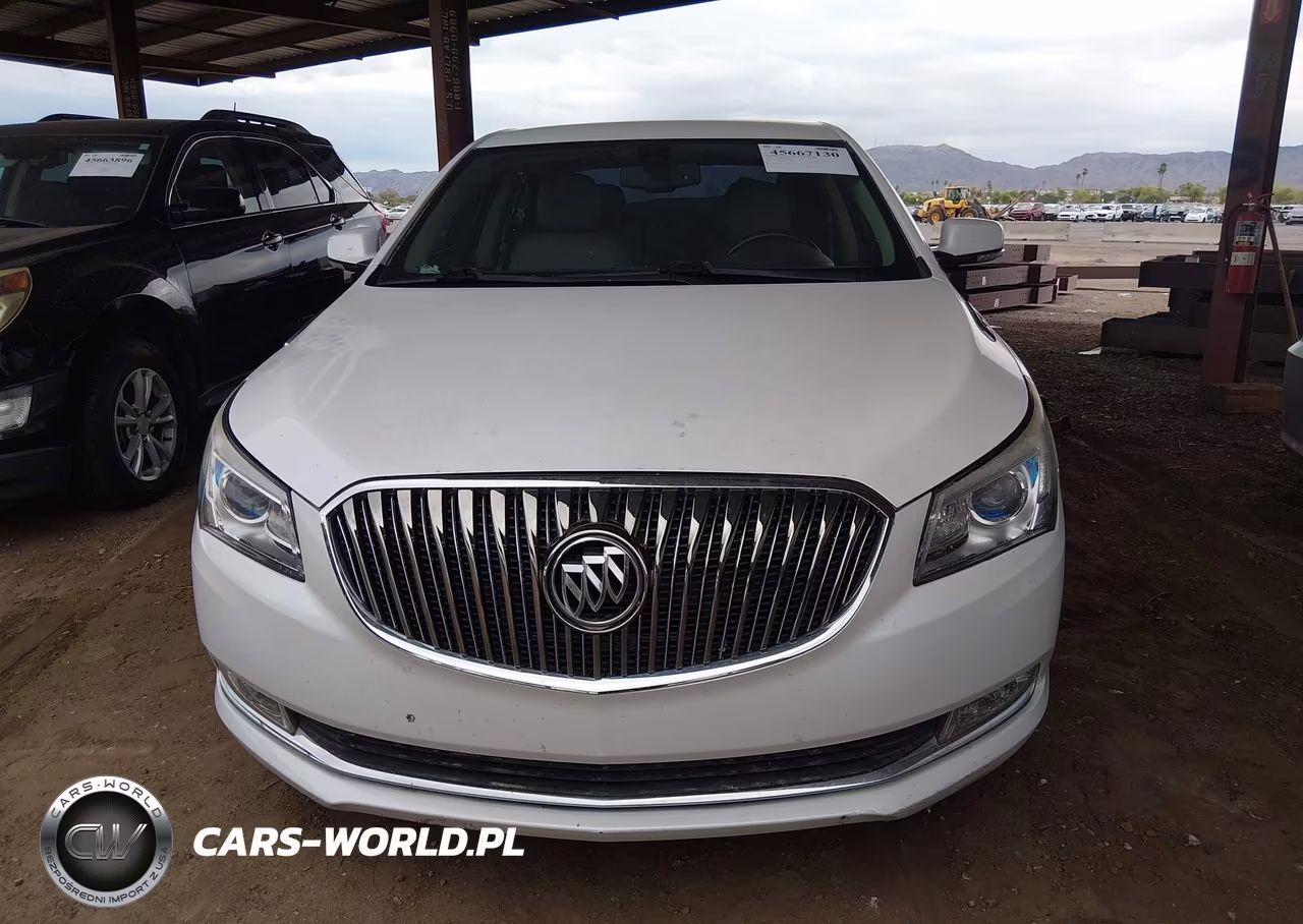 2016 Buick Lacrosse Leather VIN:1G4GB5GRXGF178060 - 12