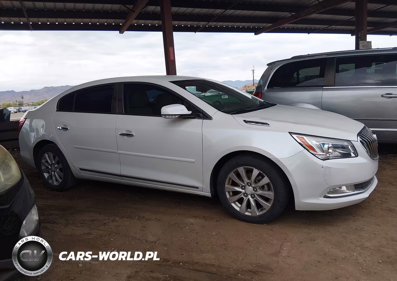 2016 Buick Lacrosse Leather VIN:1G4GB5GRXGF178060 - 13