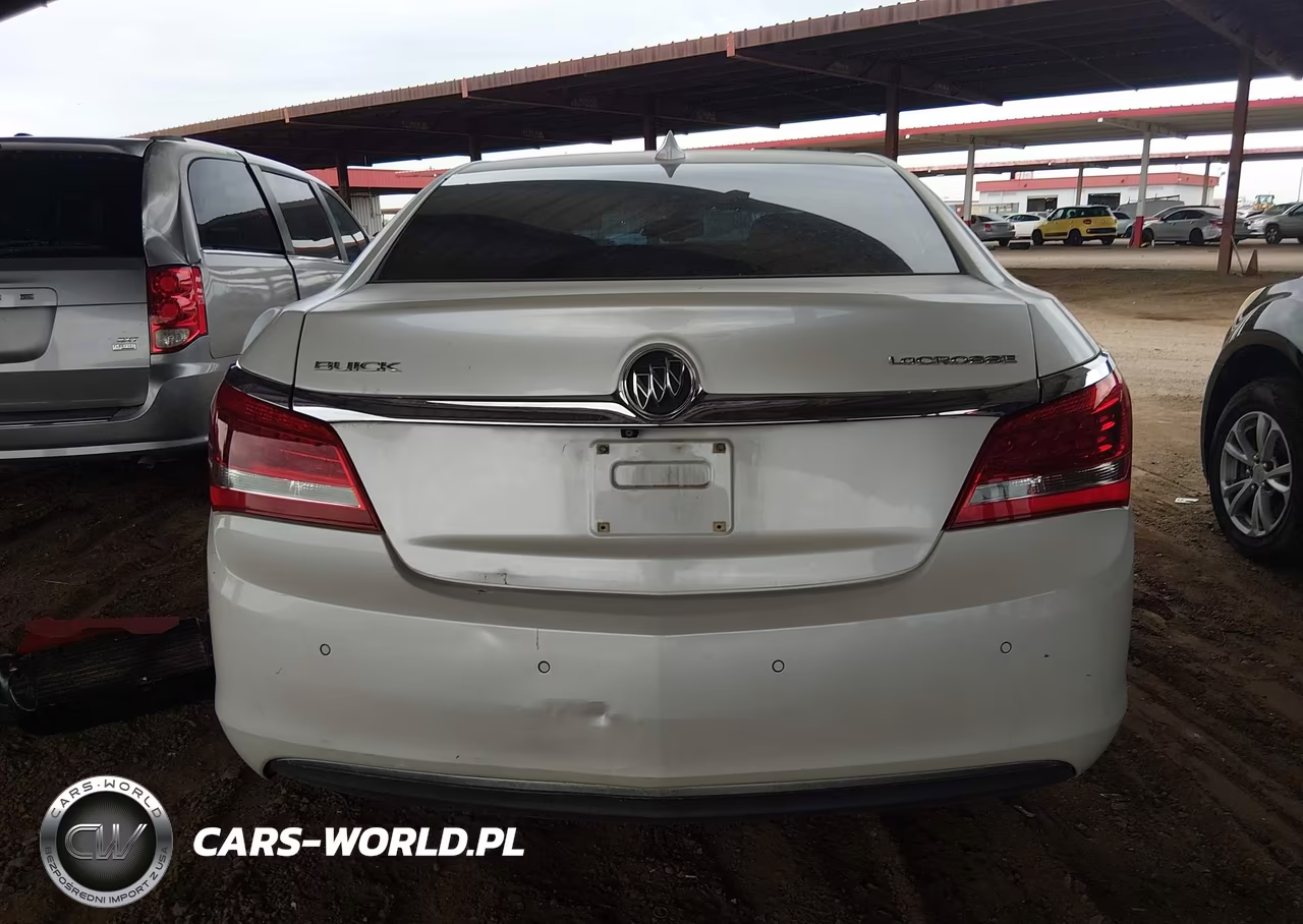 2016 Buick Lacrosse Leather VIN:1G4GB5GRXGF178060 - 16