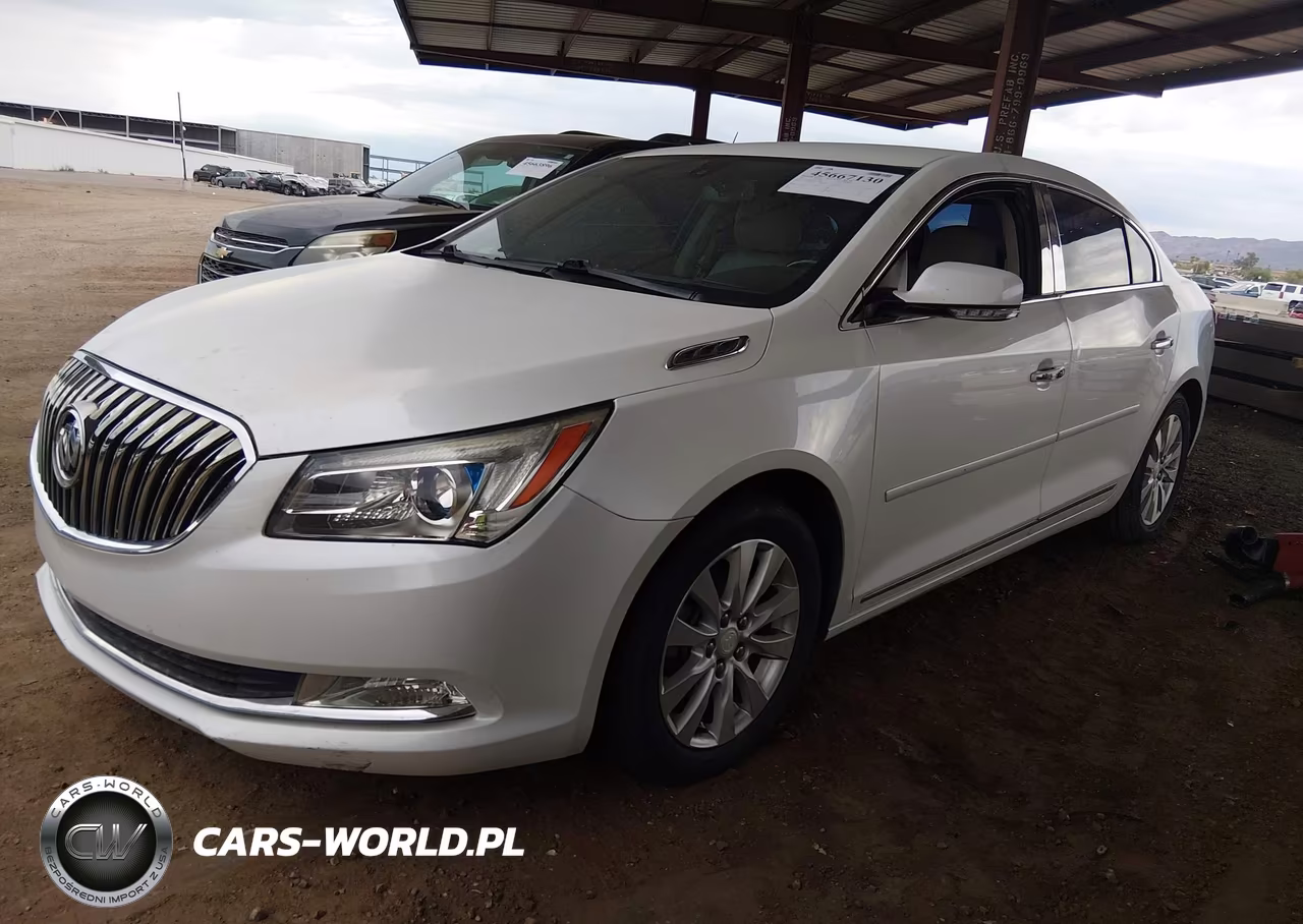 2016 Buick Lacrosse Leather VIN:1G4GB5GRXGF178060 - 2