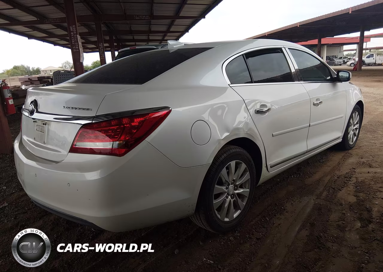 2016 Buick Lacrosse Leather VIN:1G4GB5GRXGF178060 - 4
