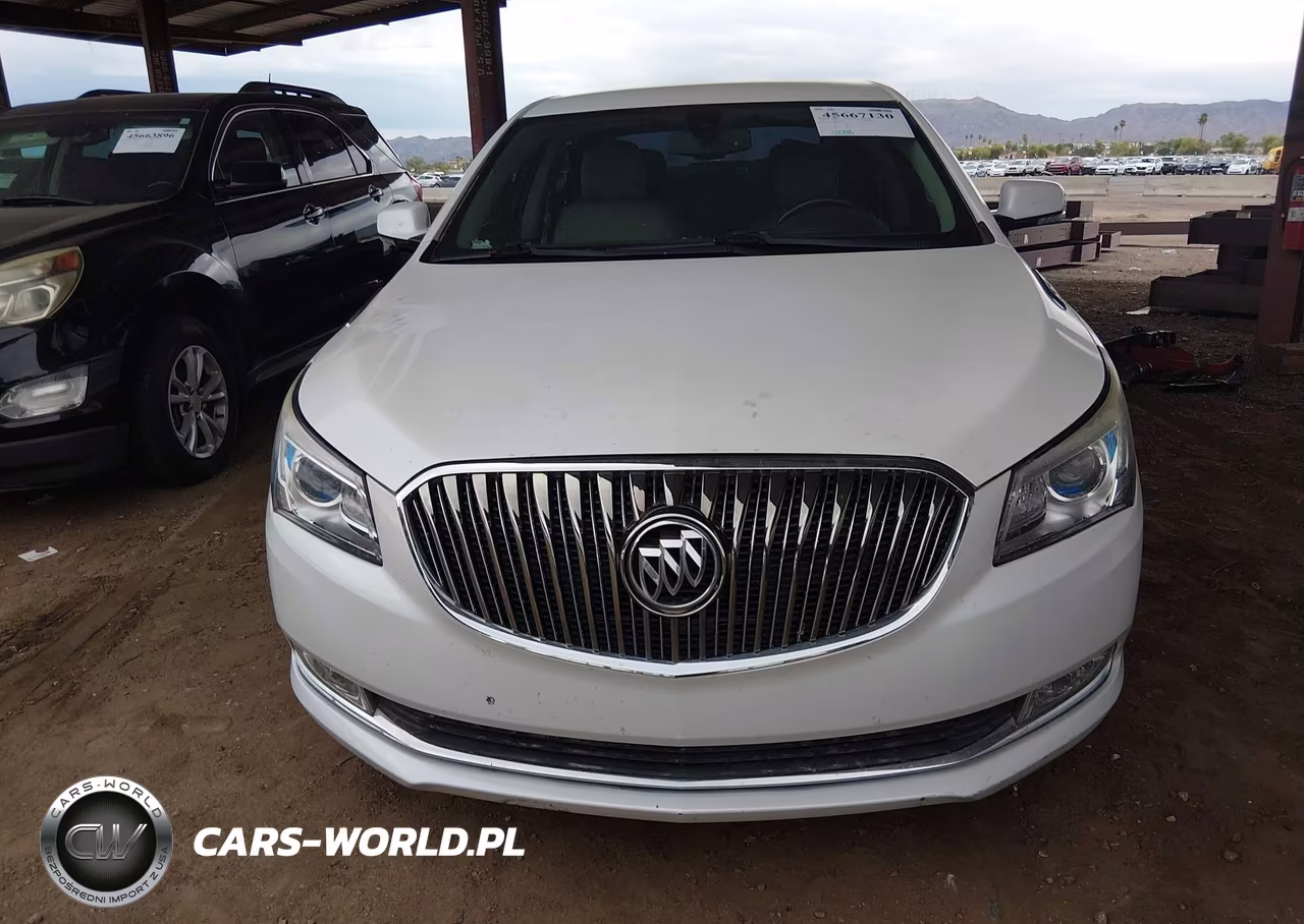 2016 Buick Lacrosse Leather VIN:1G4GB5GRXGF178060 - 6