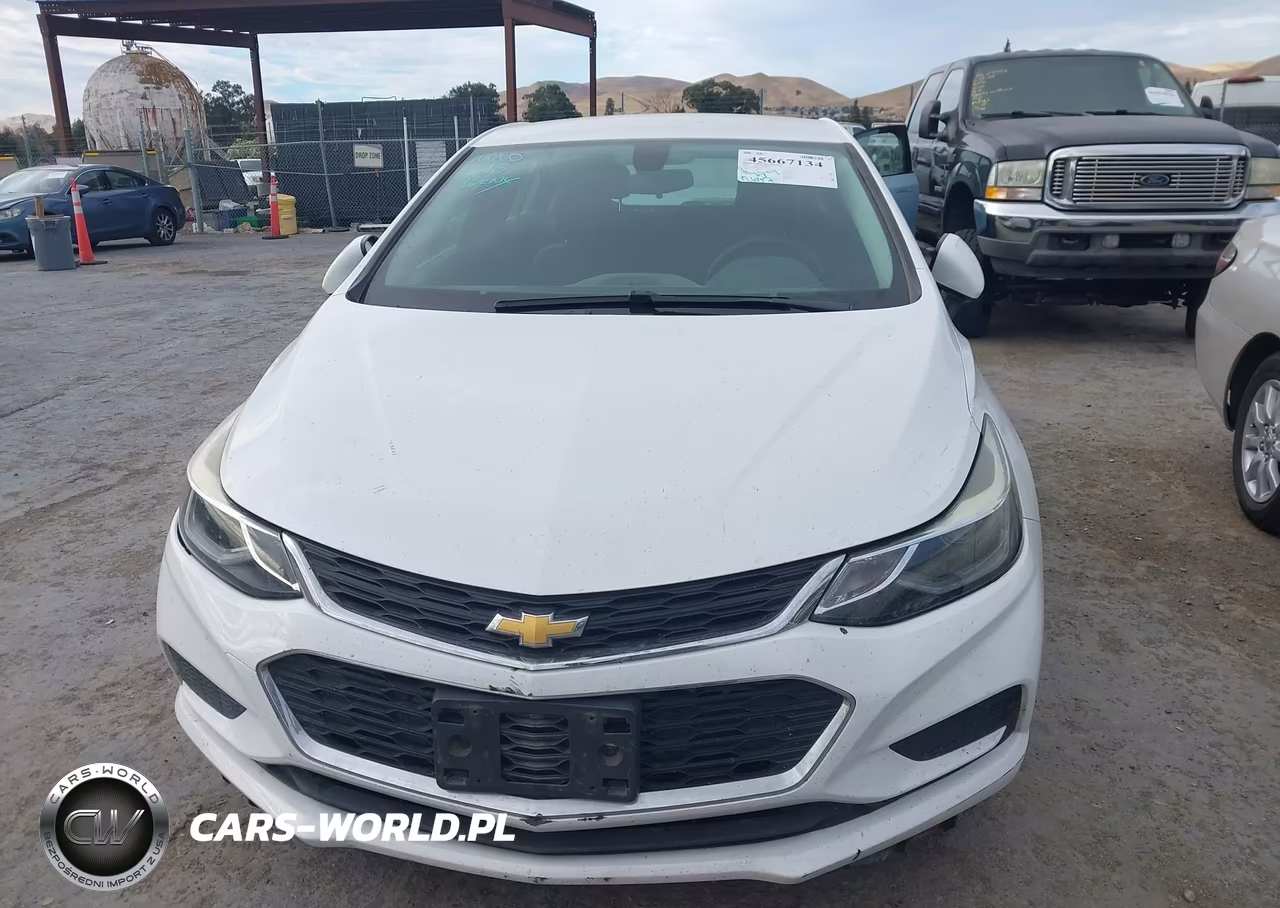 2018 Chevrolet Cruze Lt Auto VIN:3G1BE6SM6JS587790 - 12