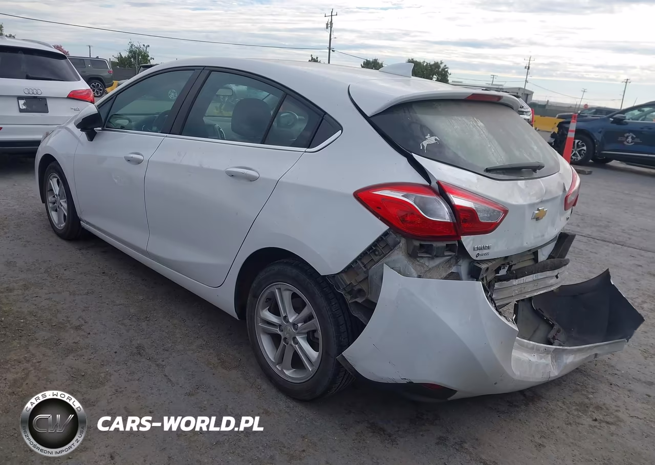 2018 Chevrolet Cruze Lt Auto VIN:3G1BE6SM6JS587790 - 3
