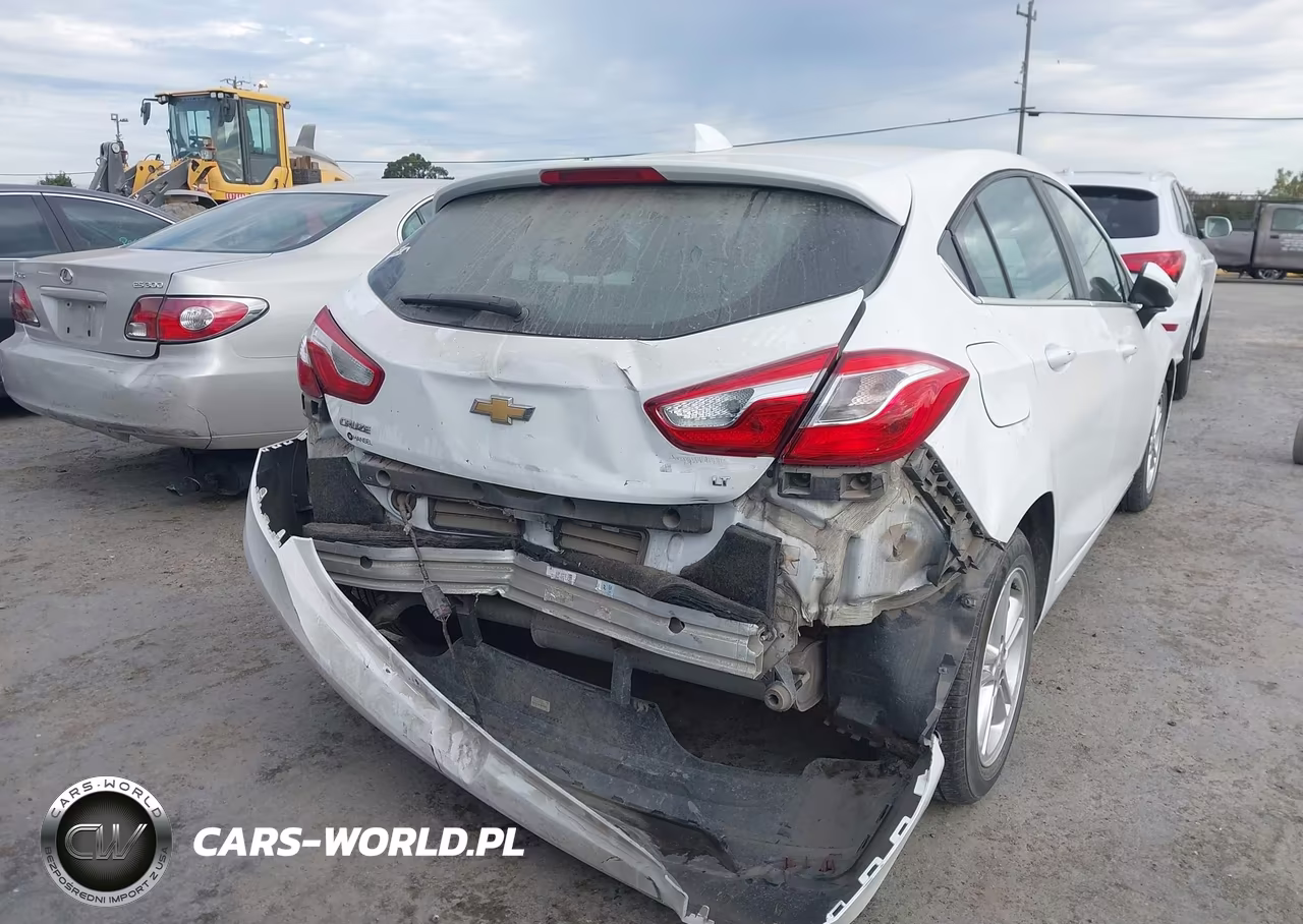 2018 Chevrolet Cruze Lt Auto VIN:3G1BE6SM6JS587790 - 6