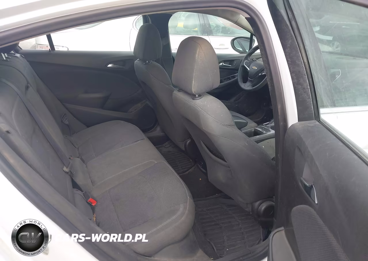 2018 Chevrolet Cruze Lt Auto VIN:3G1BE6SM6JS587790 - 8